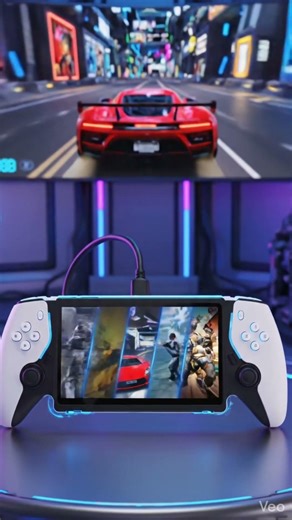 Handheld Gaming Console