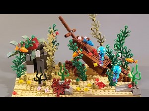 LEGO Shipwreck Tutorial
