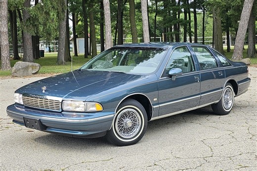 No Reserve: 9k-Mile 1993 Chevrolet Caprice Classic