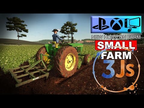 Farming Simulator 25 | New Horizon Farm | Multiplayer Crossplay