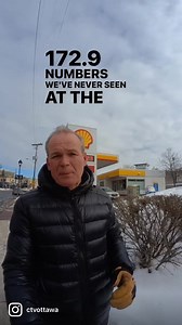 Gas prices have surpassed $1.70 per litre in Ottawa, a new record. CTV’s Graham Richardson has more details. | CTV News Ottawa