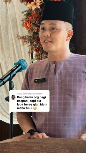 Replying to @Orang pastikan sedia mic lain untuk MC dan mic ucapan tetamu atau pun pembaca doa. Sebab level MC tak sama tau. Soundman dah tak perlu ubah2 lagi. #abgbombameru #fypage #viral #emceemalaysia