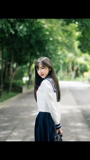Japanese School Uniform Photo ideas 💡 #photography #japanesesong #uniform #asian #otaku