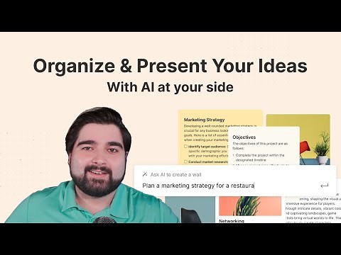 Walling - Organize & Present Your Ideas With AI At Your Side