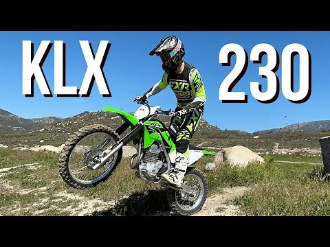 Bike Review: Kawasaki KLX 230R S