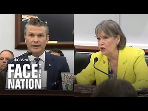 Hegseth and congresswoman clash over National Guard deployment to L.A. at House hearing