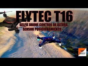 FLYTEC T16, foldable Sensor positioning Review and flight