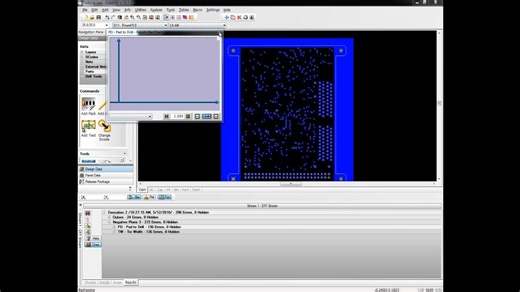 Design analysis in CAM350 and Allegro or Orcad PCB Editor