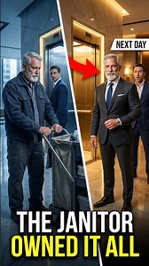 Janitor Owns Building? He Mocked the Wrong Man⭐
