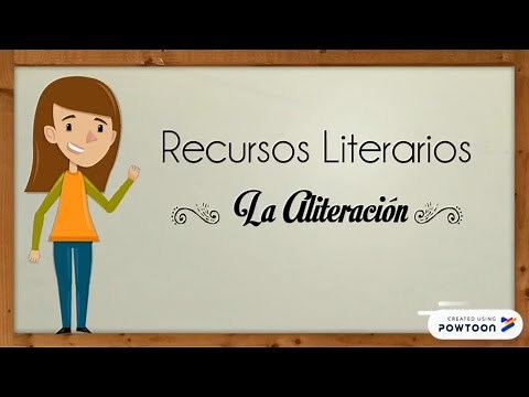 Recursos Literarios: La Aliteración