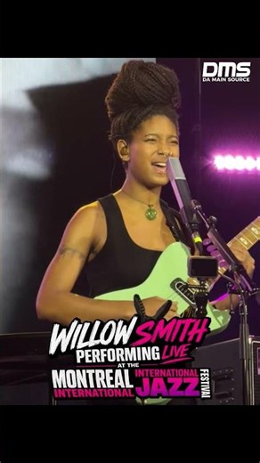 Willow Smith Performs Stunning Set at Montreal International Jazz Festival 2026 | DMS News