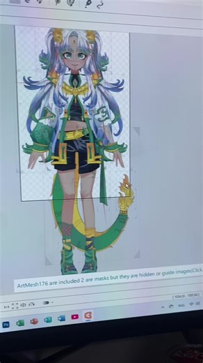 Understanding Live2D Technology in Khmer Vtubing