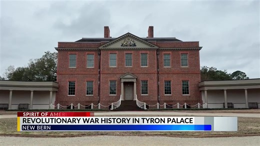 Tryon Palace offering one of many 250th celebrations: Caswell's Capital Tour