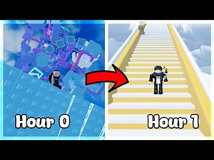 I Tried the “Impossible” Obby to Heaven in Roblox… (it’s actually pretty easy)