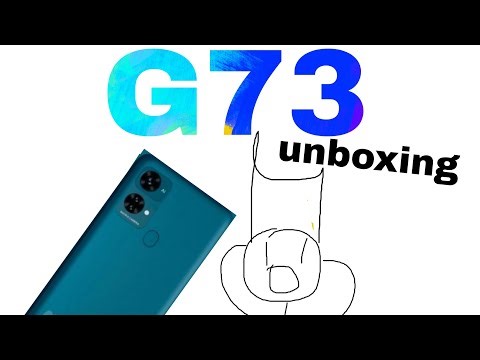 Me acabas de llegar el Blu G73