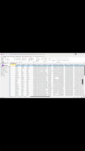 How to format autonumber field YouTube short