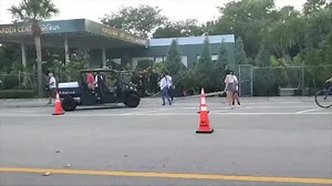 Driver in Florida crash was Pride parade participant