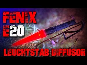 FENIX E20 Flashlight - Review Outdoor Test EDC