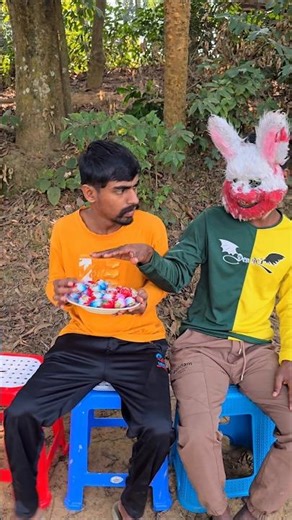 He Used His Long Arm to Steal ALL the Gummy Candy 😳🍬