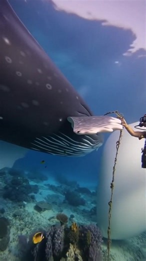 Peace under the blue ocean 🌊🤿🌊🐋🐠💙 #UnderwaterWorld #MarineLife #PeacefulMoments #DeepBlueSea #UnderwaterAdventure #OceanLife #NatureRelax #RelaxingVideo #ScubaDiving #WhaleLover #DivingLife #NatureLover | Pamela Boyer