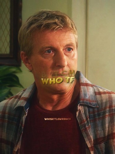 Hilarious Johnny Lawrence Comedy Moments from Cobra Kai