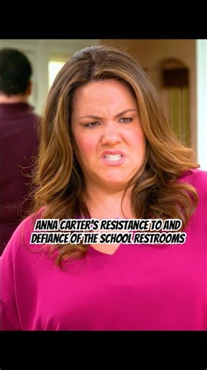 Anna Carter's Resistance to and Defiance of the School Restrooms #series #funny #foryou