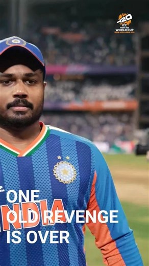 one old revenge is over#teamindia #sanjusamson #kerala #cricket #warzone #uae#viral #short#malayalam