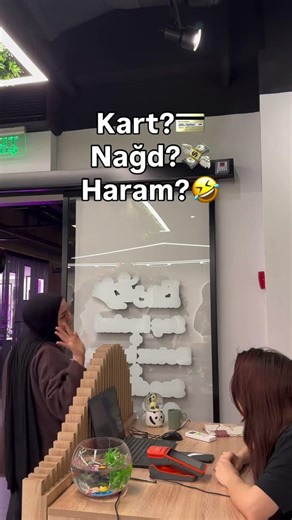 Haram xoşunuz olsun 😂