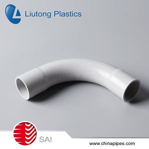 [Hot Item] Sweep Bend 90degree Grey Colour HD and MD UV Resistence Australia Standard