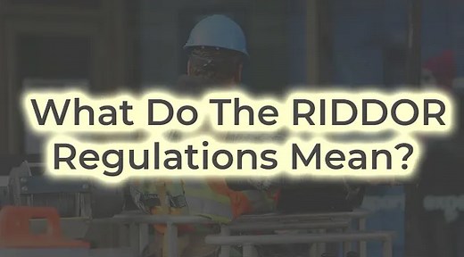 Learn About RIDDOR In Under 1 Minute | HSE Network