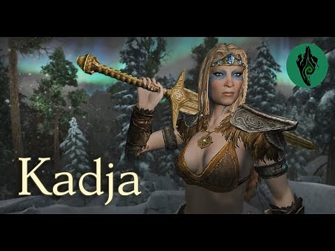 KADJA | Skyrim Wandering - Nord Character Build
