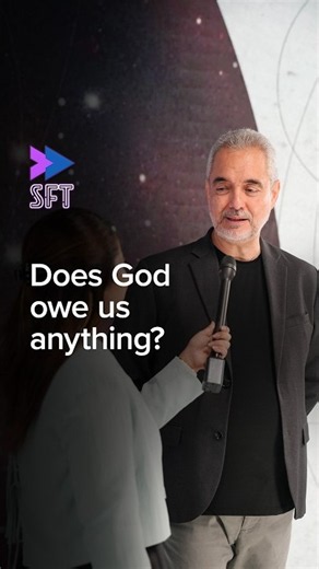 Does God owe us anything? #grace #preaching #personalgrowth