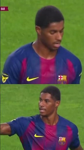 El PRIMER GOL de RASHFORD con la camiseta del BARÇA