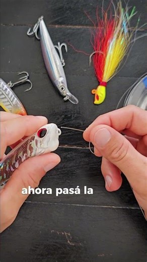 COMO HACER UN NUDO RAPALA!! #nudodepesca #pesca #nudos #rapala #técnicasdepesca #rockfishing