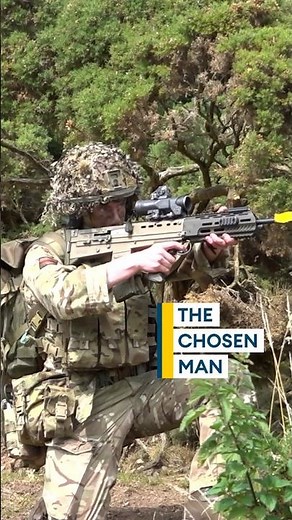 One Rifleman will earn title of Chosen Man🎯