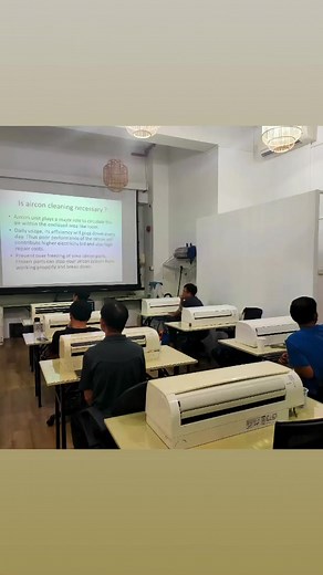 230K views · 270 reactions | Come join us to learn how to do your own aircon maintenance easily . Register at www.diy-enrich.com Skillsfuture credits claimable | DIY-Enrich | Facebook