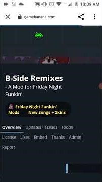 como descargar mods de fnf en gamebanana