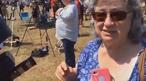 6.1K views · 62 reactions | Check out how many people are at Edgewater in Cleveland to watch the eclipse! See a live stream of the eclipse here: https://buff.ly/2vY3w3A | Cleveland 19 News | Facebook