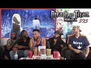 THE CAVE!!! ATTACK ON TITAN 3X5 REACTION/REVIEW (SEASON 3 EPISODE 5)