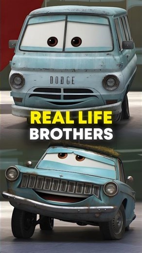 Did you know Rusty & Dusty from Cars?