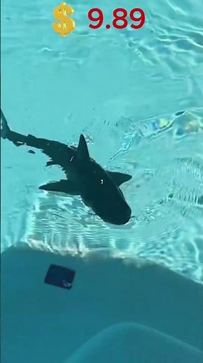 Remote Control Electric Shark Toy with Diving Light