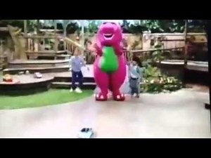 Barney comes to life (How Does Your Garden Grow?)