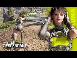 The First Descendant LUNA Gameplay - New Descendant (4K)