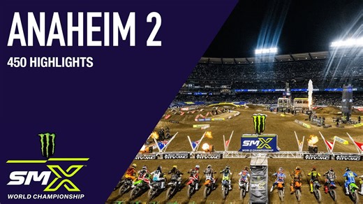 🇺🇸 US-SX 2026 – Round 3 (Anaheim 2 / Angel Stadium): FULL RACE VIDEOS 250SX / 450SX   results / standings!
