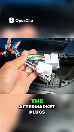 Honda CRV New Head Unit Installation Easy Plug & Play Guide!