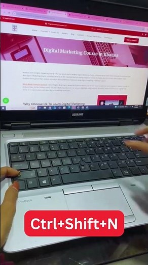 How To Open Private Window Using Ctrl + Shift + N 🔒