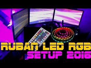 [CUSTOM] FR UNBOXING RUBAN LED RGB SETUP 2016