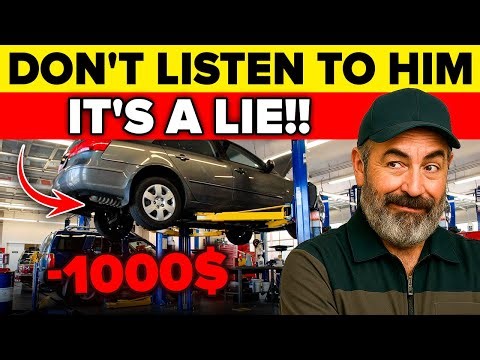 The MOST COMMON MECHANIC SCAM: How they TAKE MONEY from you and how to AVOID it