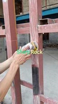 How to install a rough stone slab