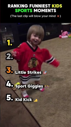 Funniest Kids Sports Moments Caught On Camera! 🏆